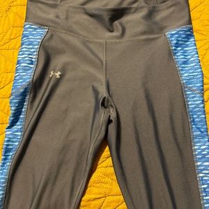 UnderArmour exercise leggings
